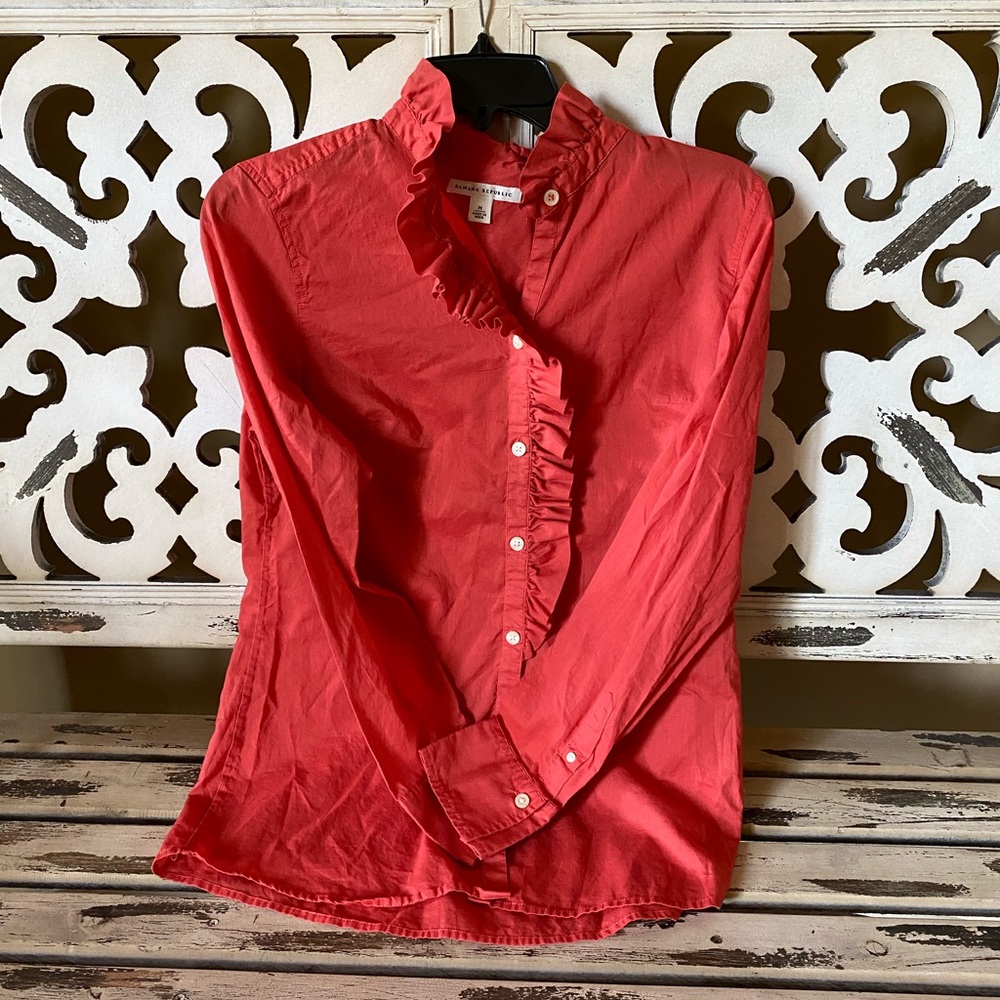 Banana Republic button up